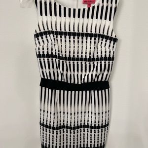 Black and White Dress